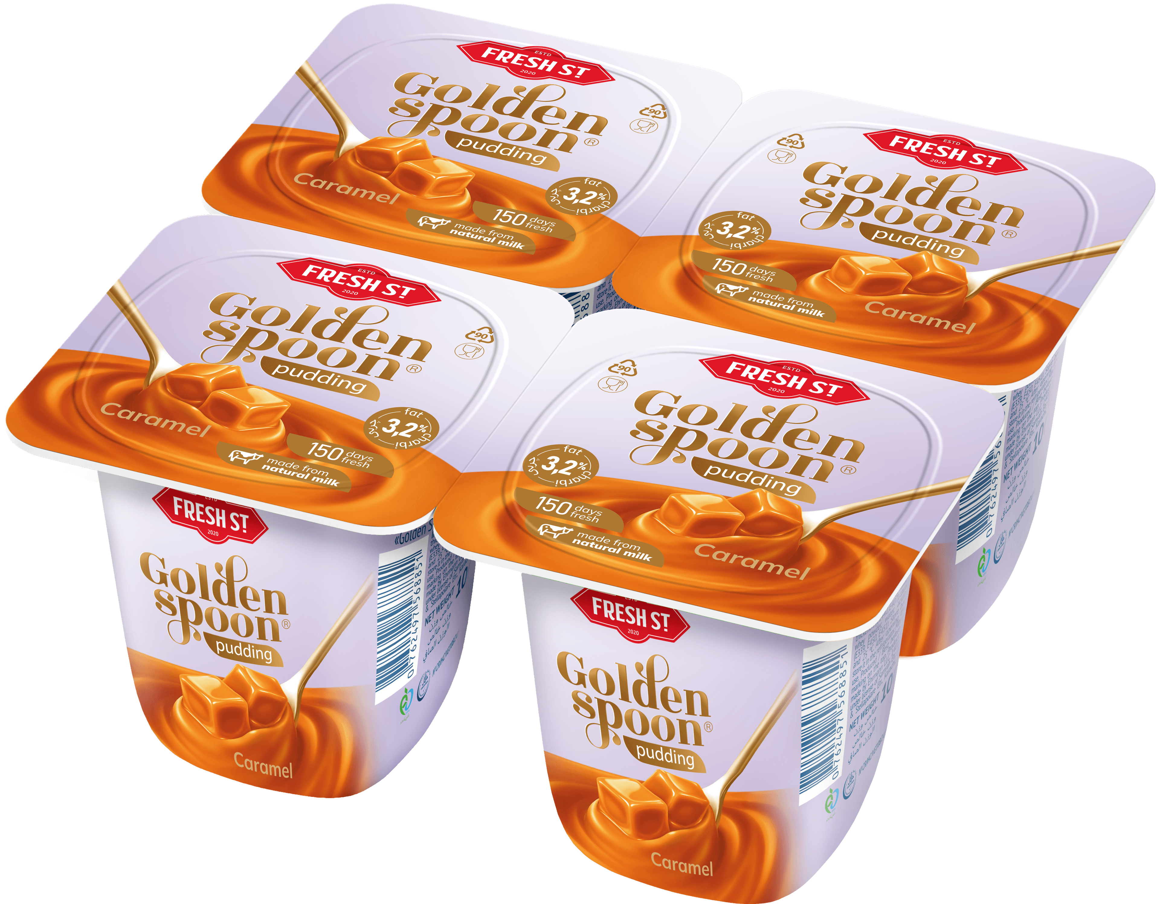 Caramel Pudding