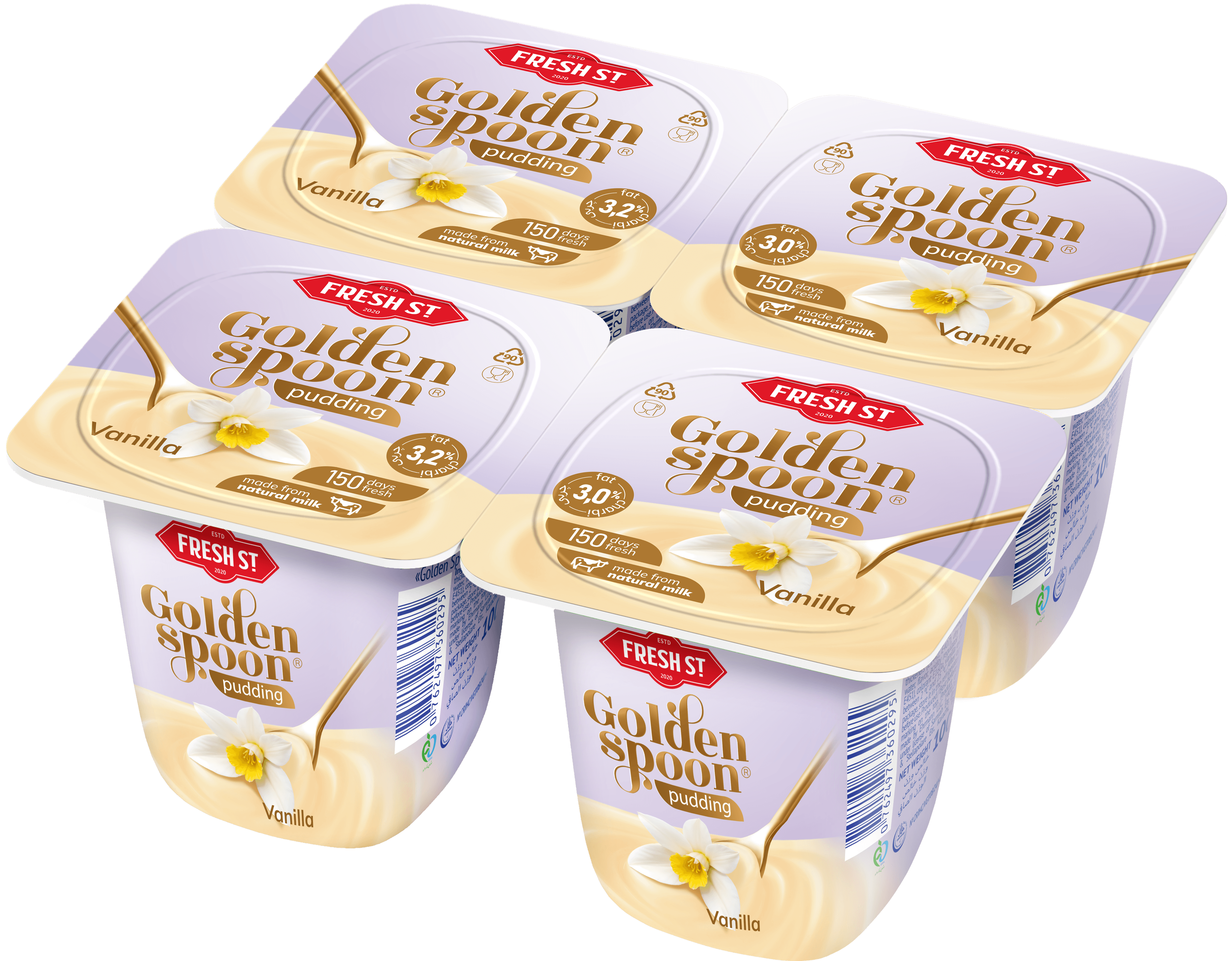 Vanilla Pudding